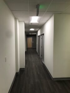 Rent Ready hallway